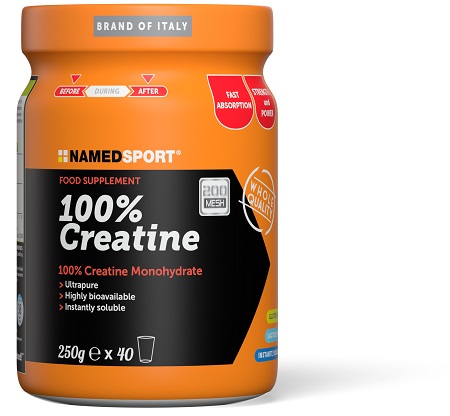 100% CREATINE 250 G - Farmacia Castello Srl