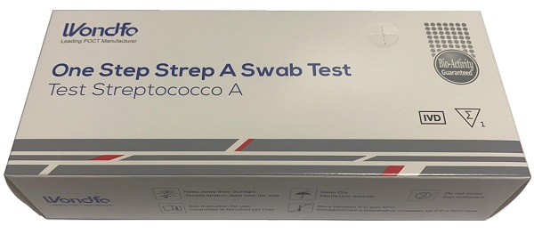 TEST AUTODIAGNOSTICO ONE STEP STREP A RILEVAZIONE QUALITATIVA ANTIGENI STREPTOCOCCO A IN TAMPONE FARINGEO 1 PEZZO - Farmacia Castello Srl