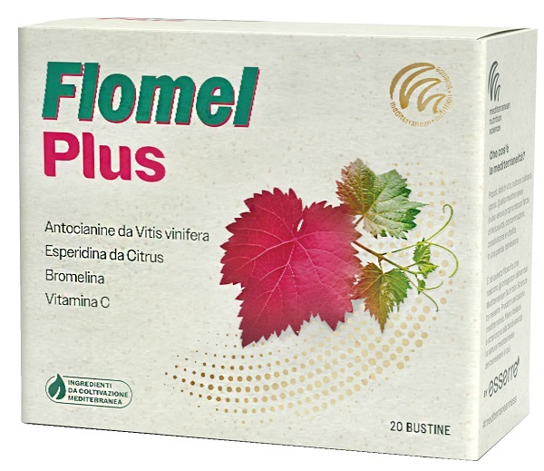FLOMEL PLUS 20 BUSTINE - Farmacia Castello Srl