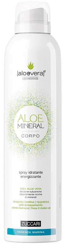 ALOEMINERAL CORPO ESSENZA MARINA 250 ML - Farmacia Castello Srl