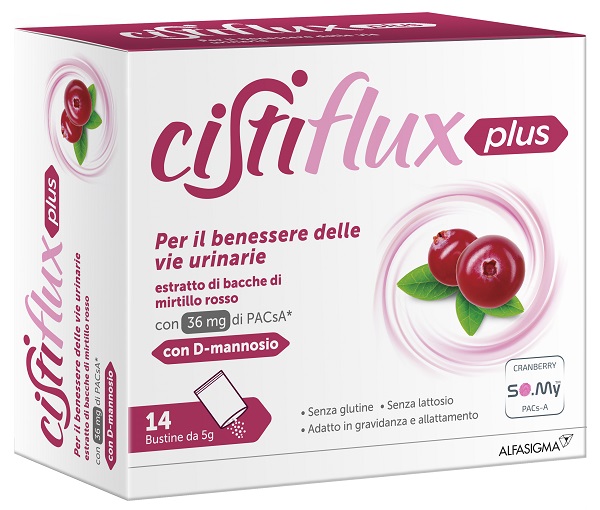 CISTIFLUX PLUS 14 BUSTINE - Farmacia Castello Srl