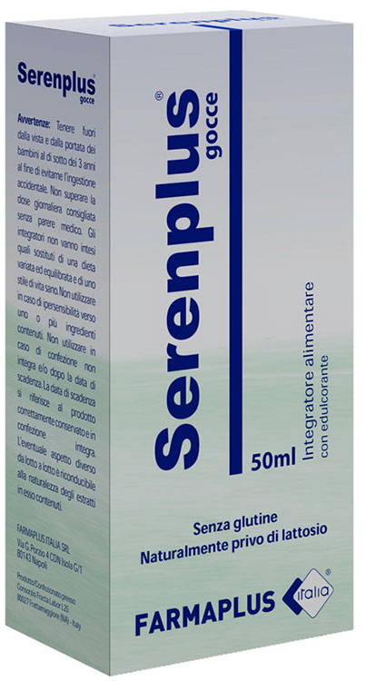 SERENPLUS GOCCE 50 ML - Farmacia Castello Srl