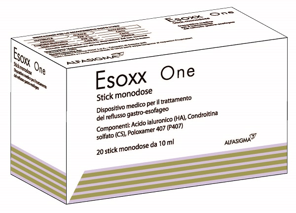ESOXX ONE 20 BUSTINE STICK 10 ML - Farmacia Castello Srl