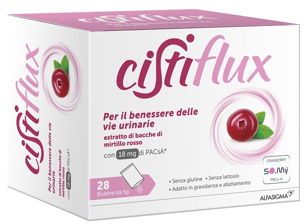 CISTIFLUX 28 BUSTINE - Farmacia Castello Srl