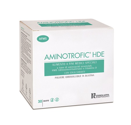 AMINOTROFIC HDE ALIMENTO DIETETICO DESTINATO AI FINI MEDICI SPECIALI 30 BUSTINE 6,5G - Farmacia Castello Srl