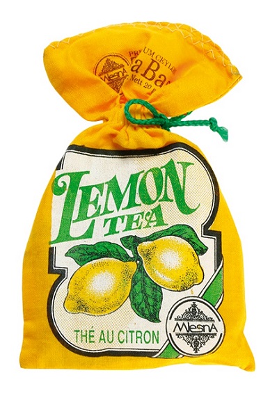 MLESNA LEMON TEA TE' NERO DI CEYLON DI ALTA MONTAGNA 10 FILTRI 20 G - Farmacia Castello Srl