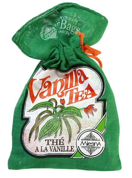 MLESNA VANILLA TEA TE' NERO DI CEYLON DI ALTA MONTAGNA 10 FILTRI 20 G - Farmacia Castello Srl