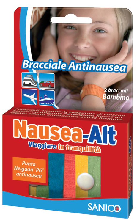 BRACCIALE ANTINAUSEA BAMBINO NAUSEA-ALT - Farmacia Castello Srl