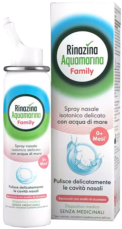 RINAZINA AQUAMARINA ISO FAMILY PROMO 23 - Farmacia Castello Srl
