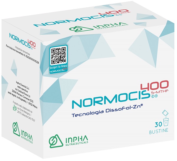 NORMOCIS 400 30 BUSTINE DA 2,5 G - Farmacia Castello Srl