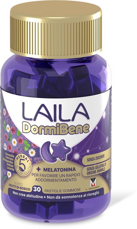 LAILA DORMIBENE 30 GOMMOSE - Farmacia Castello Srl