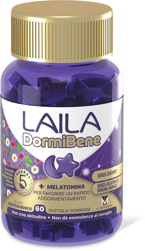 LAILA DORMIBENE 60 GOMMOSE - Farmacia Castello Srl