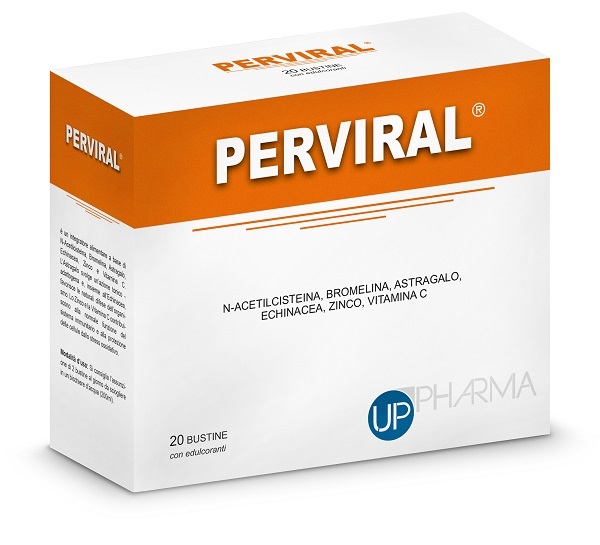 PERVIRAL 20 BUSTINE - Farmacia Castello Srl