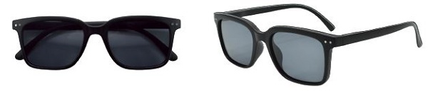 OCCHIALE DA SOLE CAPRI BLACK - Farmacia Castello Srl