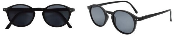 OCCHIALE DA SOLE IBIZA BLACK - Farmacia Castello Srl
