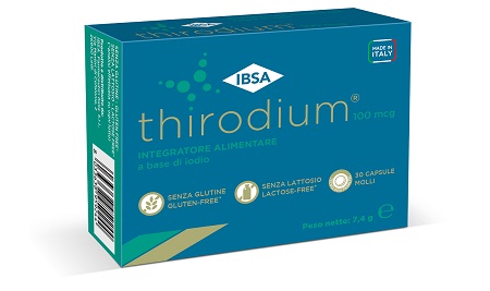 THIRODIUM 100MCG 30 CAPSULE MOLLI - Farmacia Castello Srl