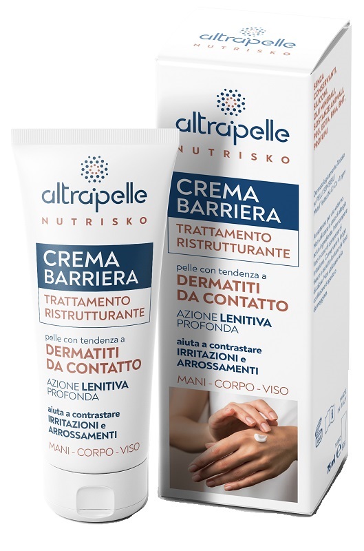ALTRAPELLE NUTRISKO CREMA BARRIERA TRATTAMENTO RISTRUTTURANTE 75 ML - Farmacia Castello Srl
