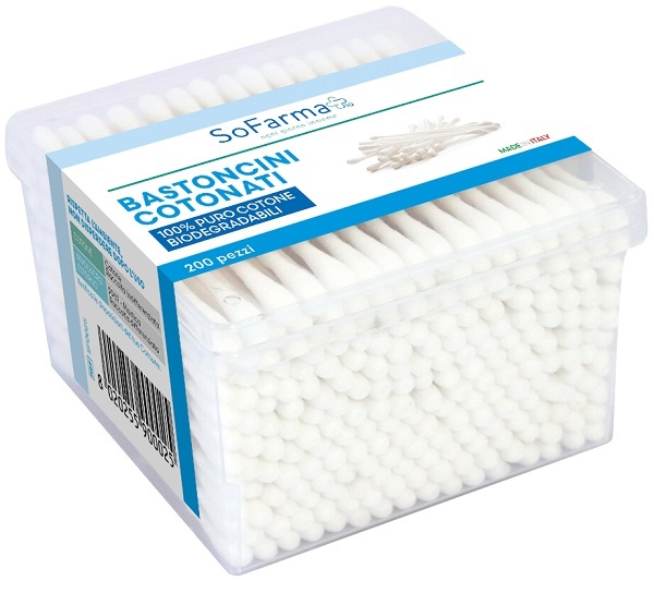 COTTON FIOC 200 PEZZI SOFARMAPIU' - Farmacia Castello Srl