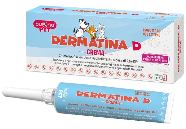DERMATINA D CREMA 30 ML - Farmacia Castello Srl