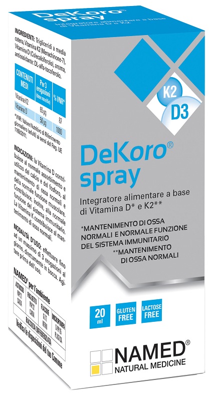 DEKORO SPRAY + 20 ML - Farmacia Castello Srl