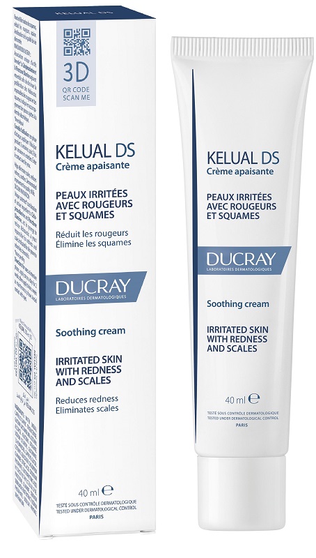 DUCRAY KELUAL DS CREMA 40 ML 23 - Farmacia Castello Srl