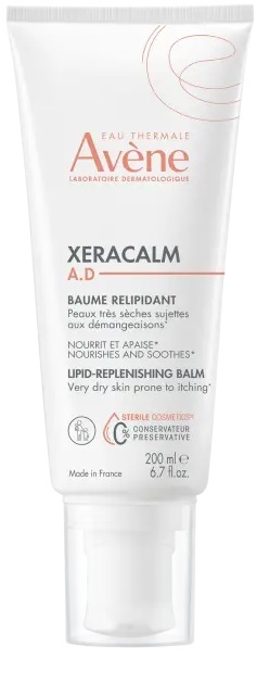 EAU THERMALE AVENE XERACALM AD BALSAMO LIPORESTITUTIVO 200 ML NUOVA FORMULAZIONE - Farmacia Castello Srl