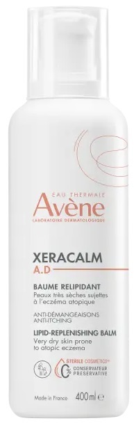 EAU THERMALE AVENE XERACALM AD BALSAMO LIPORESTITUTIVO 400 ML NUOVA FORMULAZIONE - Farmacia Castello Srl