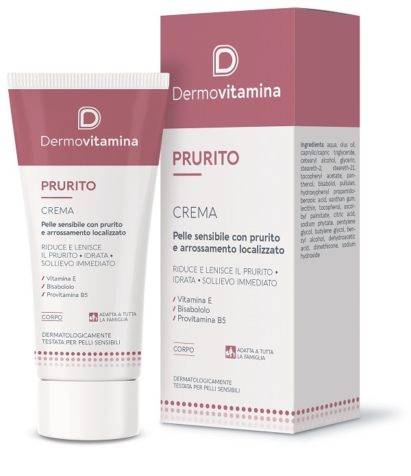 DERMOVITAMINA PRURITO CREMA 30 ML - Farmacia Castello Srl