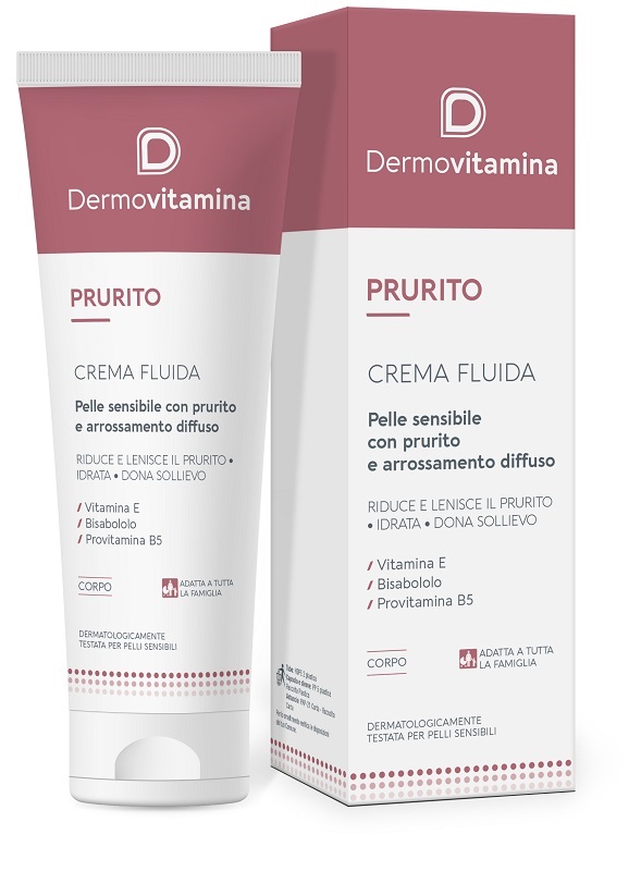 DERMOVITAMINA PRURITO CREMA FLUIDA 150 ML - Farmacia Castello Srl