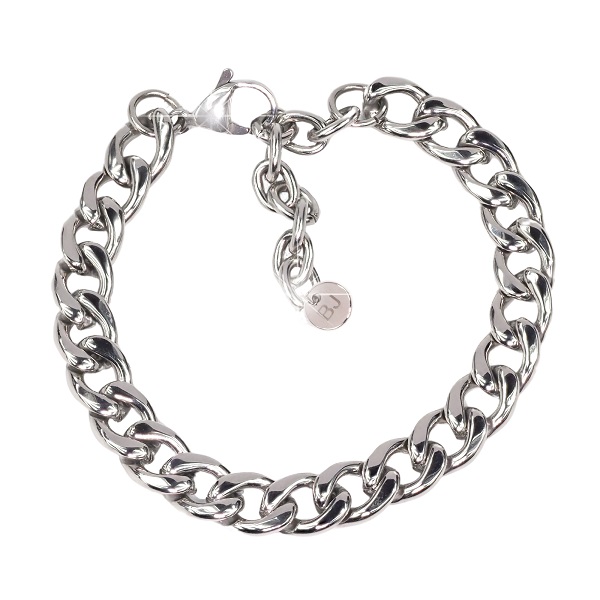 BJB118 BRACCIALE JAMAL STAINLESS STEEL - Farmacia Castello Srl