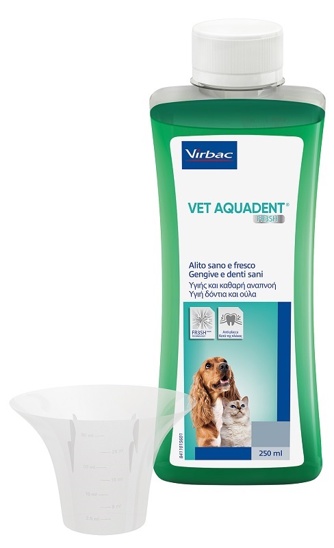 VET AQUADENT FR3SH 250 ML - Farmacia Castello Srl