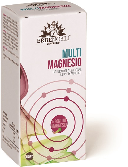 MULTIMAGNESIO 60 CAPSULE - Farmacia Castello Srl