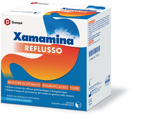 XAMAMINA REFLUSSO 25 BUSTINE - Farmacia Castello Srl