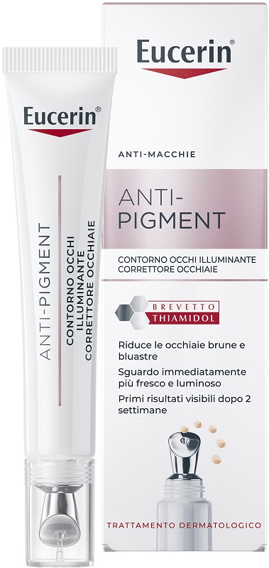 EUCERIN ANTI-PIGMENT CONTORNO OCCHI ILLUMINANTE 15 ML - Farmacia Castello Srl