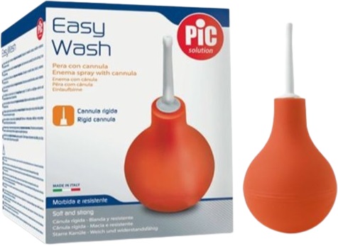 PIC EASY WASH PERA CON CANNULA 347 ML - Farmacia Castello Srl