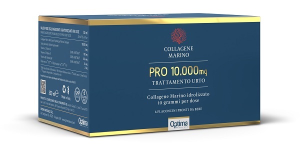 COLLAGENE MARINO PRO 10000 6 FLACONCINI - Farmacia Castello Srl