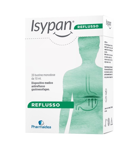 ISYPAN REFLUSSO 20 BUSTINE DA 10 ML - Farmacia Castello Srl