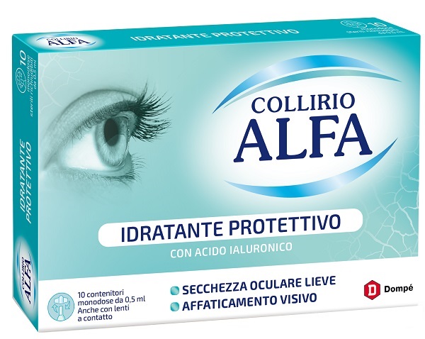 COLLIRIO ALFA IDRATANTE PROTETTIVO 10 ML - Farmacia Castello Srl