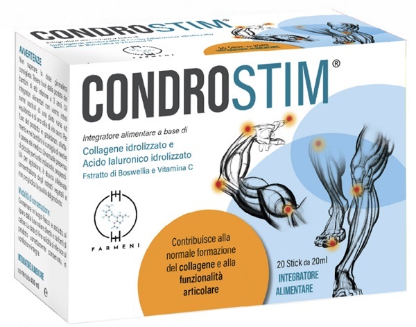 CONDROSTIM 20 STICK PACK DA 20 ML - Farmacia Castello Srl