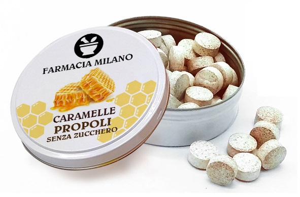 FORTISSIME PROPOLI SENZA ZUCCHERO 40 G - Farmacia Castello Srl