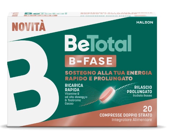 BE-TOTAL B FASE 20 COMPRESSE - Farmacia Castello Srl