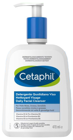 CETAPHIL DETERGENTE QUOTIDIANO VISO 237 ML - Farmacia Castello Srl