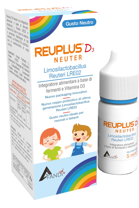 REUPLUS D3 NEUTER GOCCE 5 ML - Farmacia Castello Srl