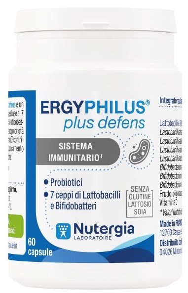 ERGYPHILUS PLUS DEFENS 60 CAPSULE - Farmacia Castello Srl