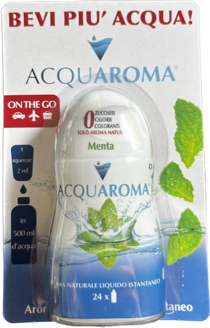 ACQUAROMA MENTA 48 ML - Farmacia Castello Srl