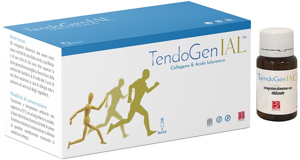 TENDOGENIAL 14 FLACONCINI DA 15 ML - Farmacia Castello Srl