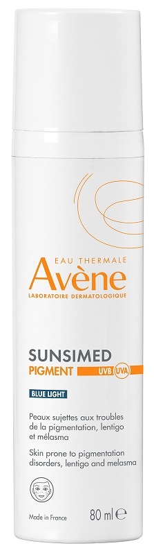 EAU THERMALE AVENE SOLARE SUNSIMED PIGMENT 80 ML - Farmacia Castello Srl