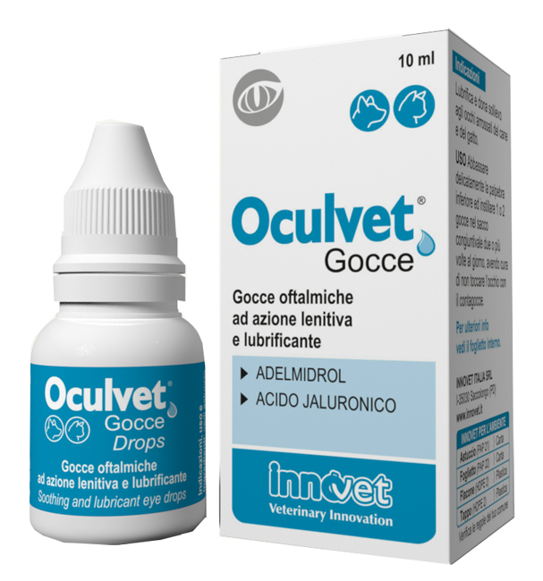 OCULVET GOCCE 10 ML - Farmacia Castello Srl