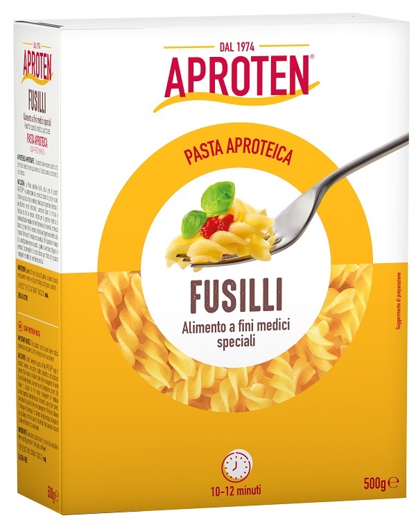 APROTEN PASTA FUSILLI 500 G - Farmacia Castello Srl