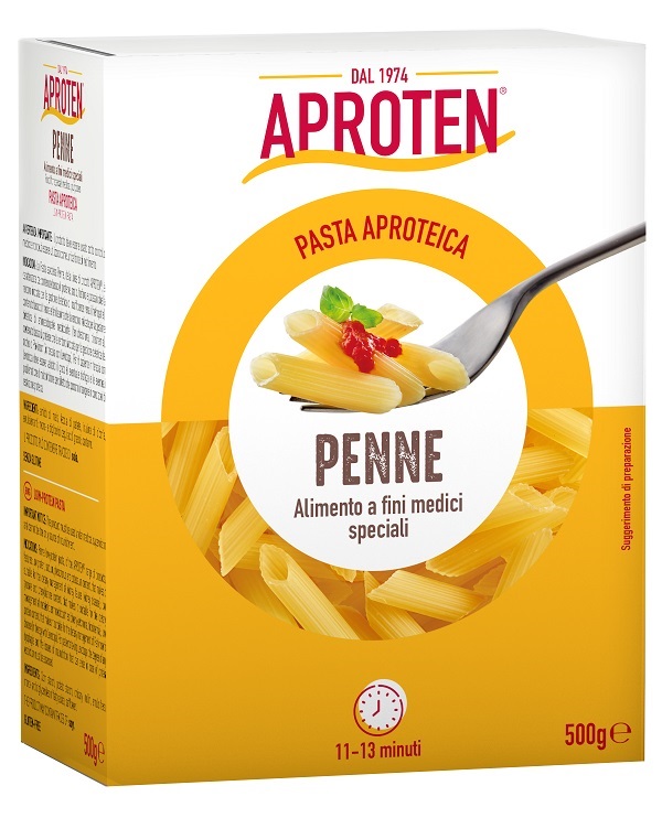 APROTEN PASTA PENNE 500 G - Farmacia Castello Srl